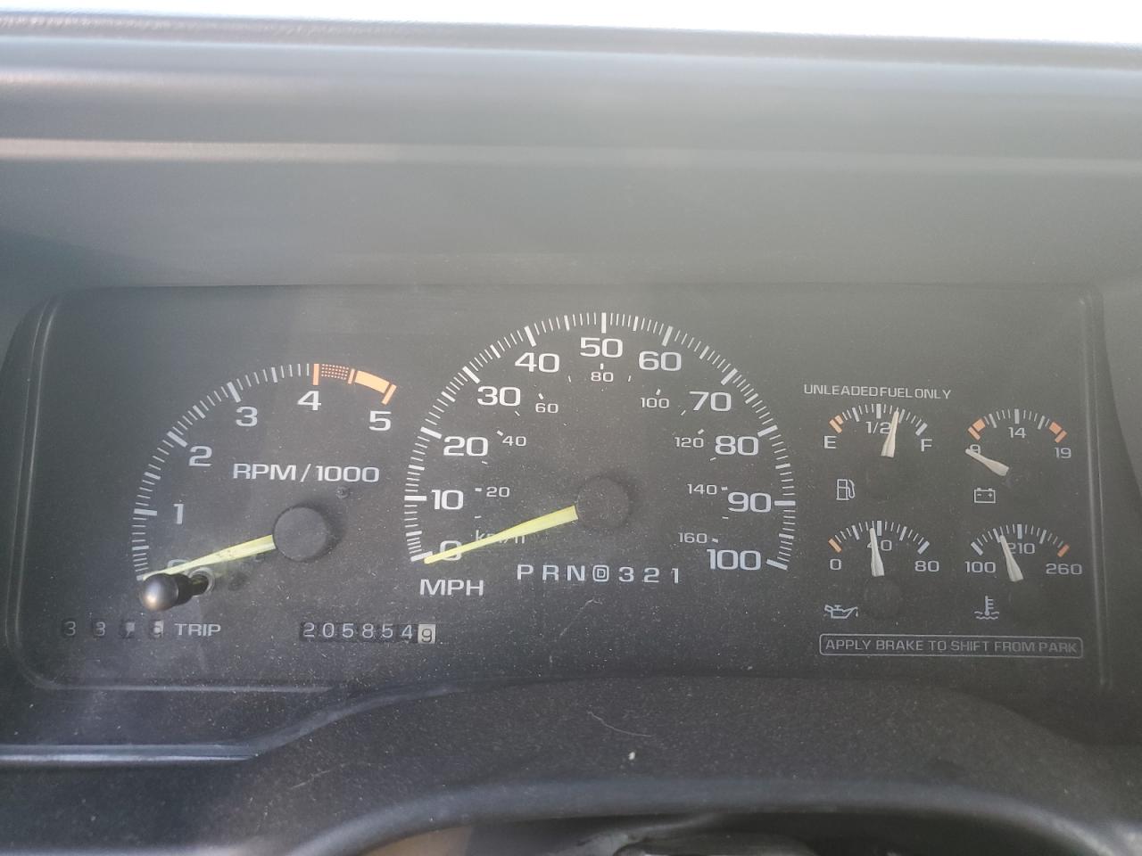 2GTEK19K4S1524687 1995 GMC Sierra K1500