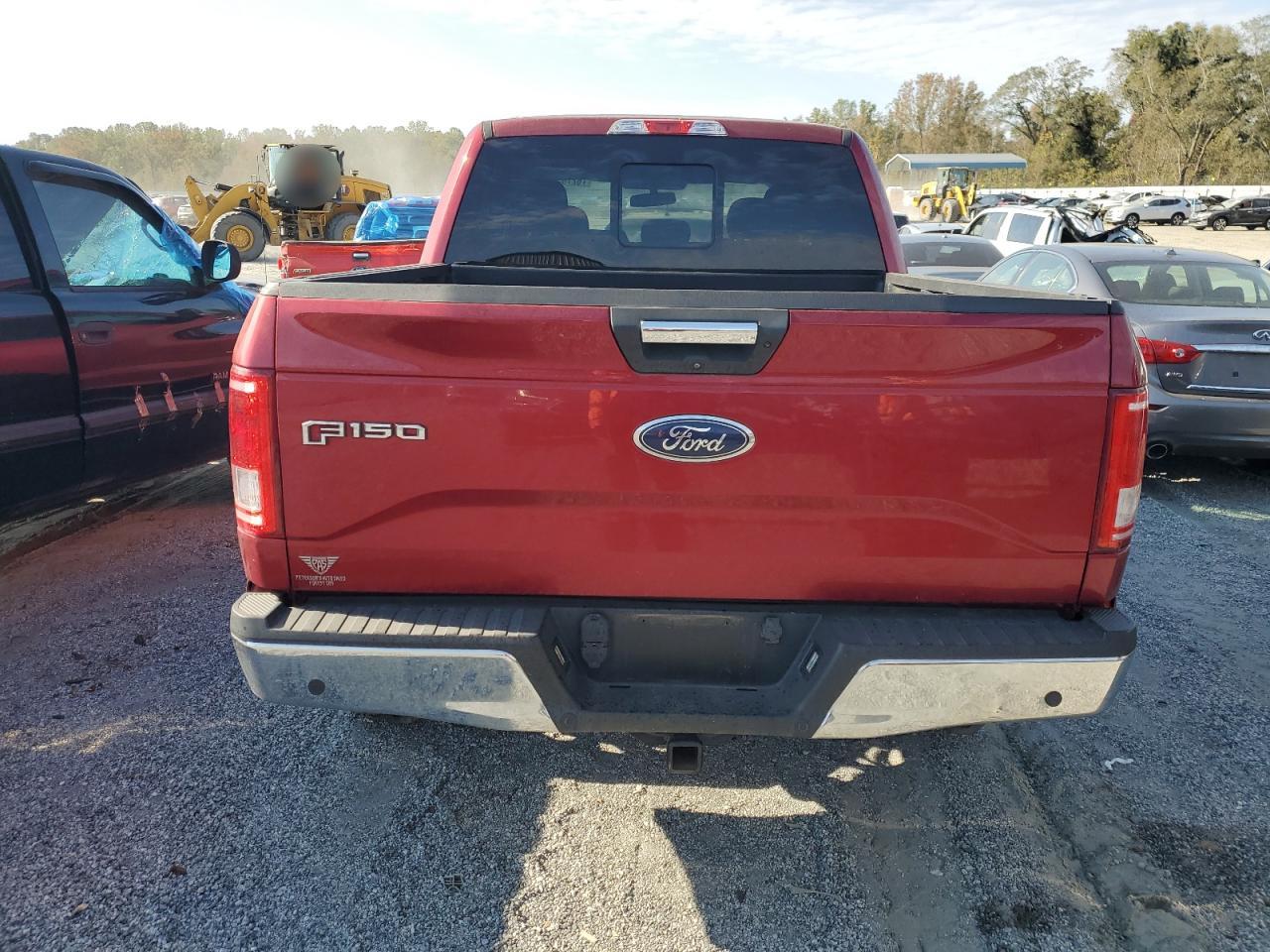 VIN 1FTEW1EG6HFC78460 2017 FORD F-150 no.6