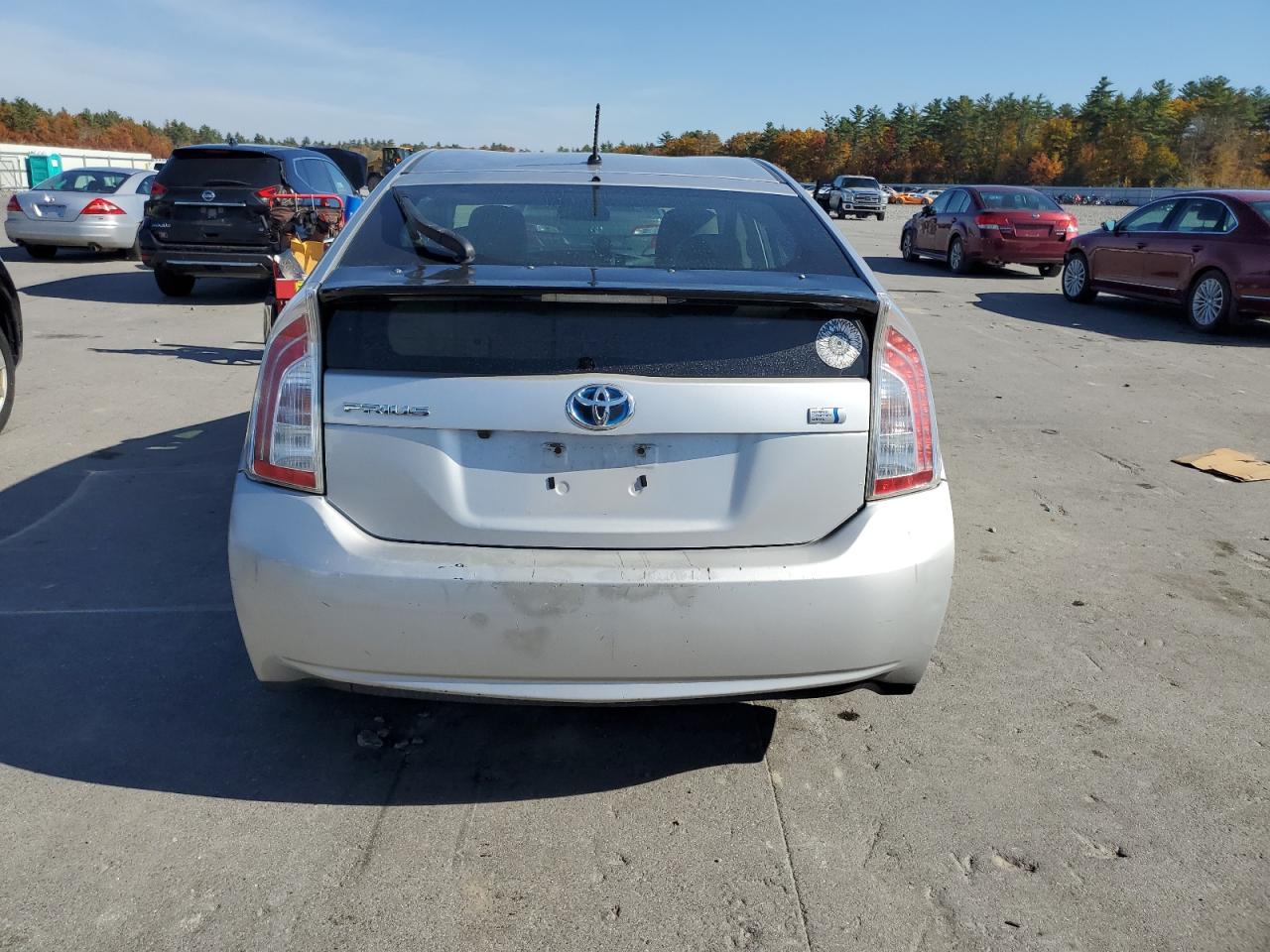 JTDKN3DUXD0350489 2013 Toyota Prius