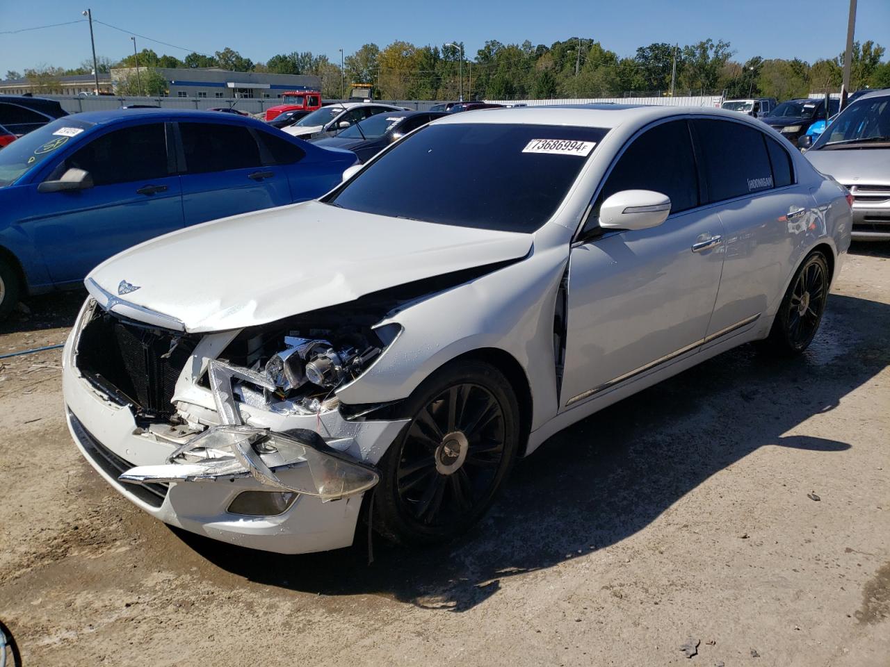 2009 Hyundai Genesis - Image 1