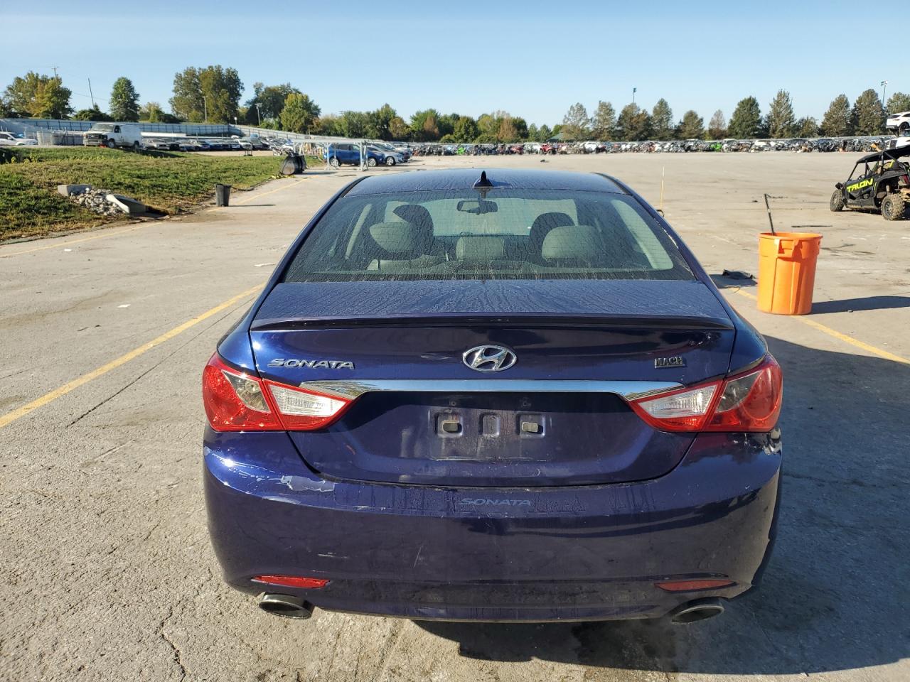 2013 Hyundai Sonata Se VIN: 5NPEC4AC1DH611404 Lot: 75043294