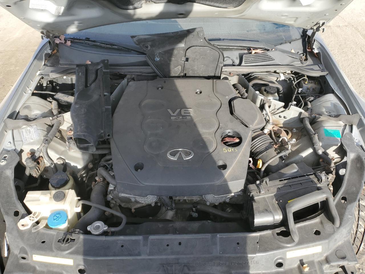 2004 Infiniti G35 VIN: JNKCV51FX4M714309 Lot: 78242244