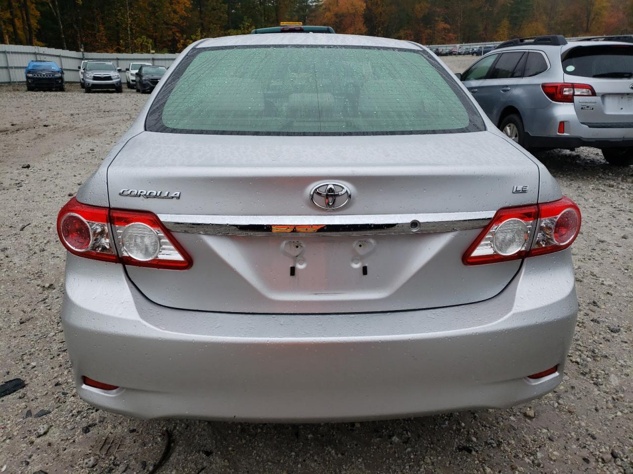 2011 Toyota Corolla Base VIN: JTDBU4EE0B9134711 Lot: 75303574