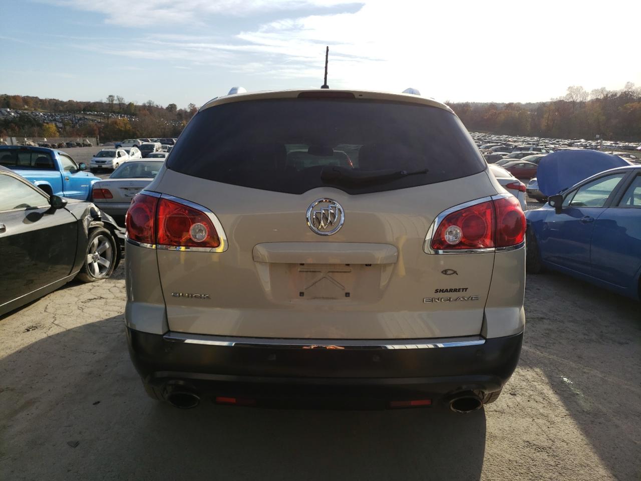 2012 Buick Enclave VIN: 5GAKRCED4CJ278766 Lot: 80527884