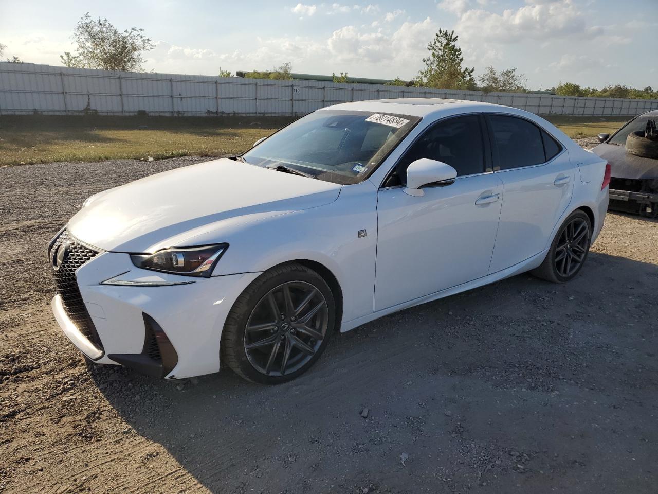 VIN JTHBA1D27H5043755 2017 LEXUS IS no.1