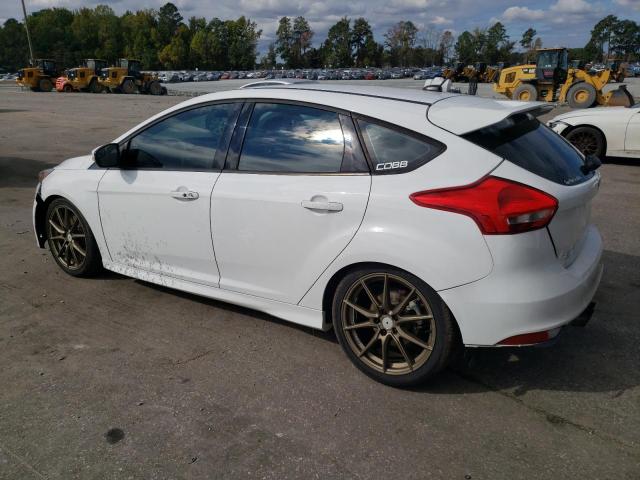  FORD FOCUS 2018 White