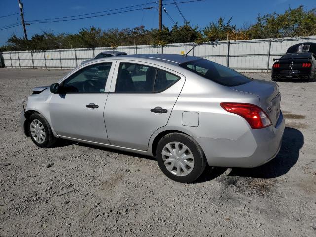  NISSAN VERSA 2014 Silver