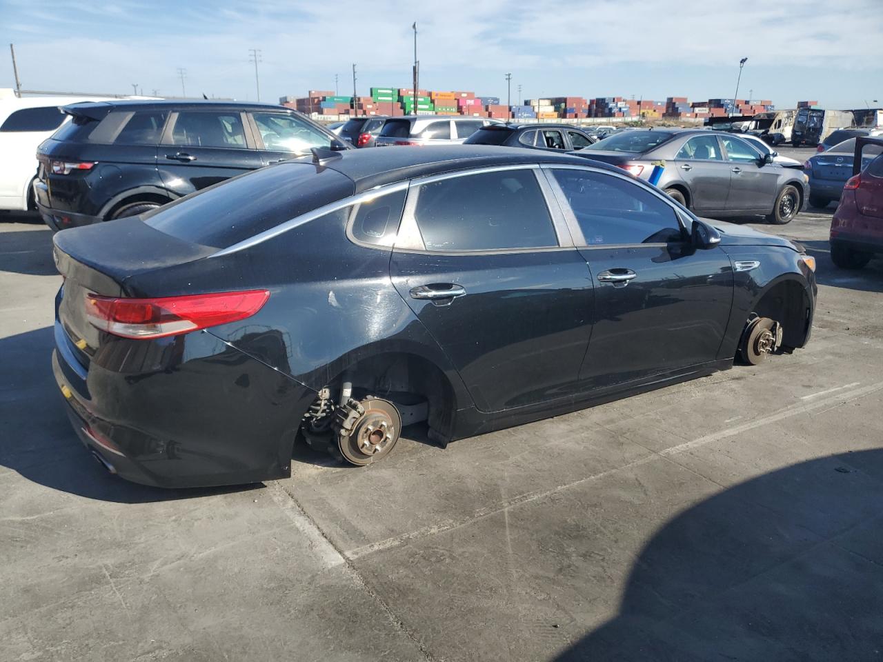 VIN 5XXGT4L33HG139469 2017 KIA OPTIMA no.3