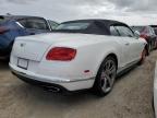 2016 Bentley Continental Gt V8 S na sprzedaż w Arcadia, FL - Water/Flood