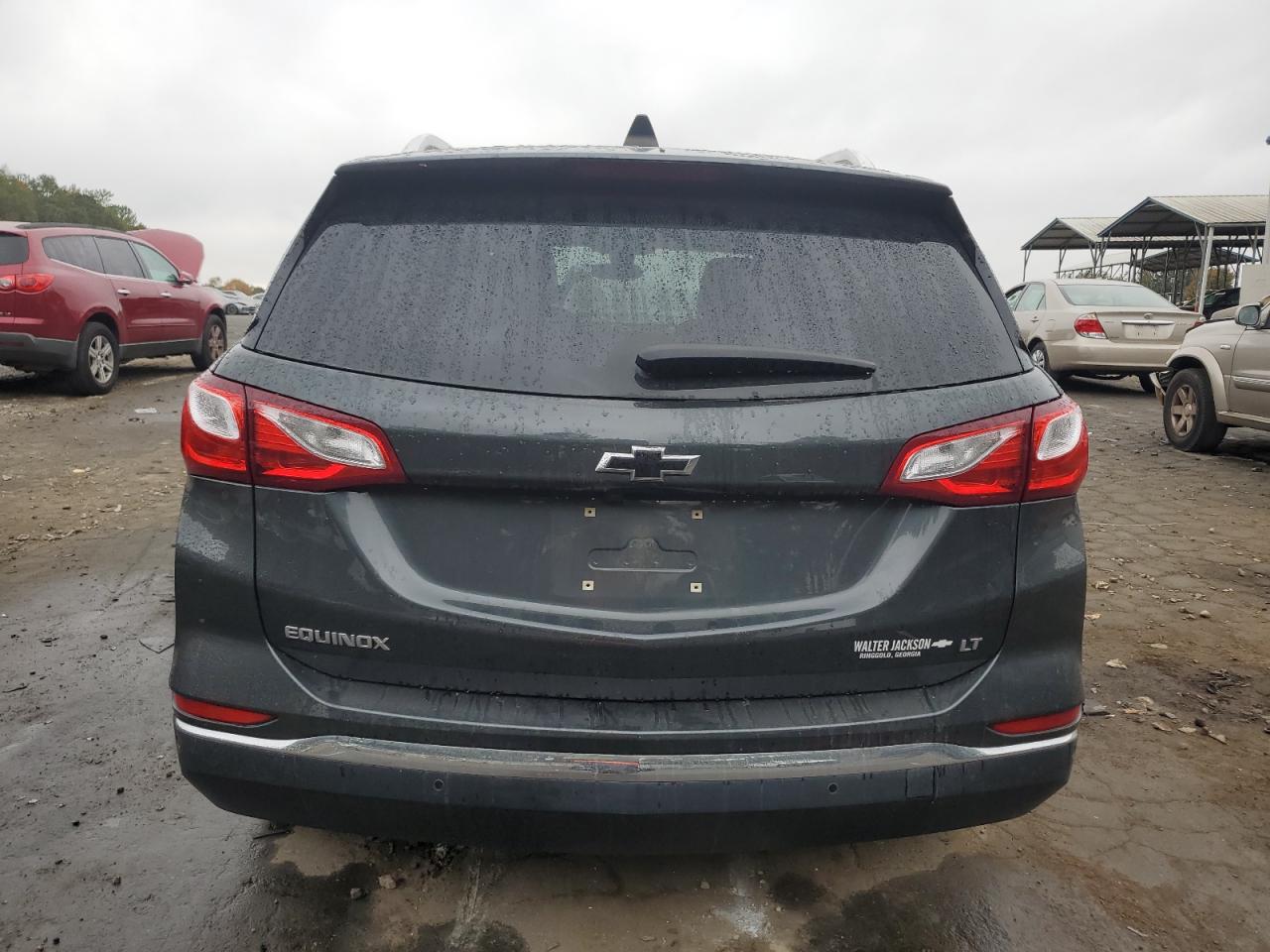 2020 Chevrolet Equinox Lt VIN: 3GNAXKEV8LS530740 Lot: 78255634