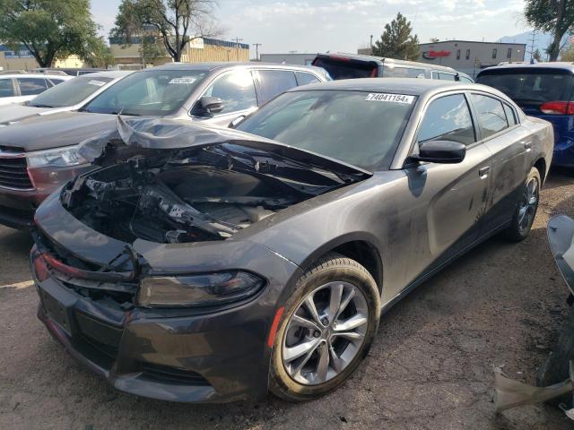 2022 Dodge Charger Sxt იყიდება Colorado Springs-ში, CO - Front End