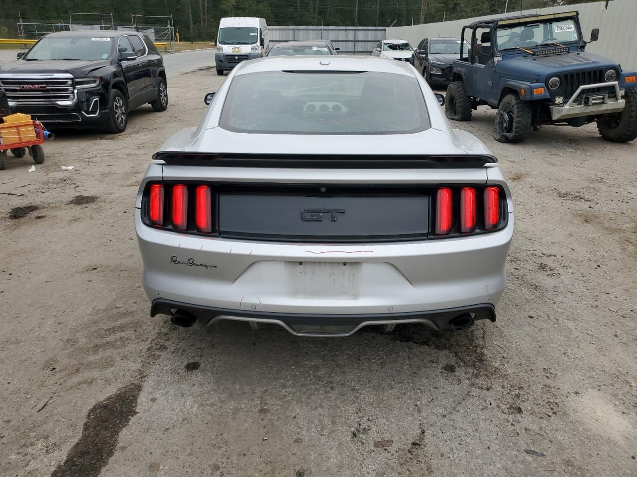 2016 Ford Mustang Gt VIN: 1FA6P8CF9G5326287 Lot: 76036334