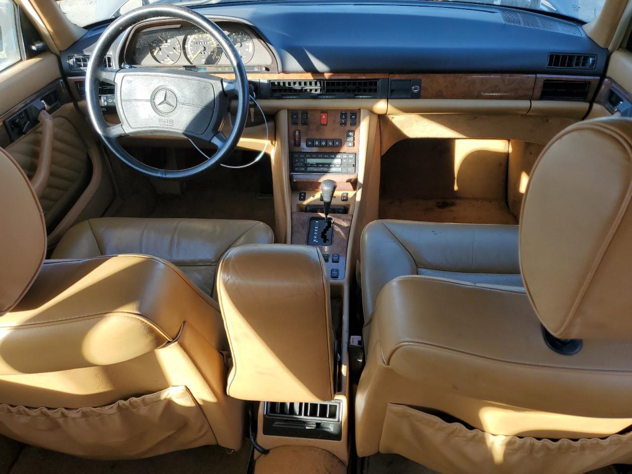 1989 Mercedes-Benz 560 Sel VIN: WDBCA39D1KA429080 Lot: 75631614