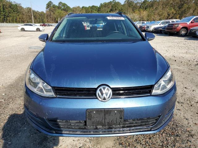  VOLKSWAGEN GOLF 2016 Синій