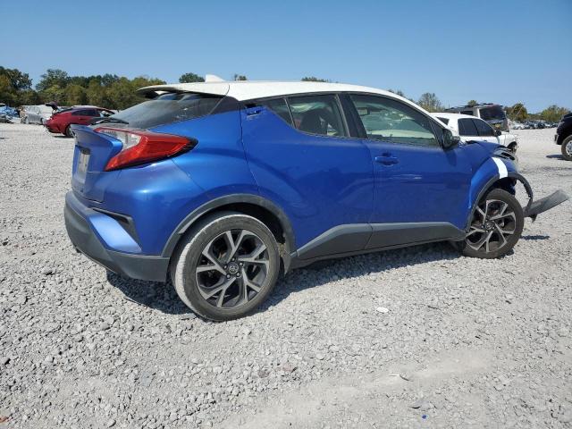  TOYOTA C-HR 2018 Синий