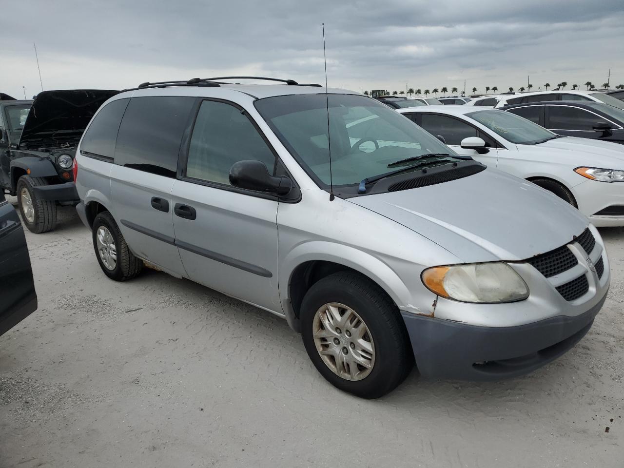 2002 Dodge Caravan Se VIN: 1B4GP25B62B702604 Lot: 75609034