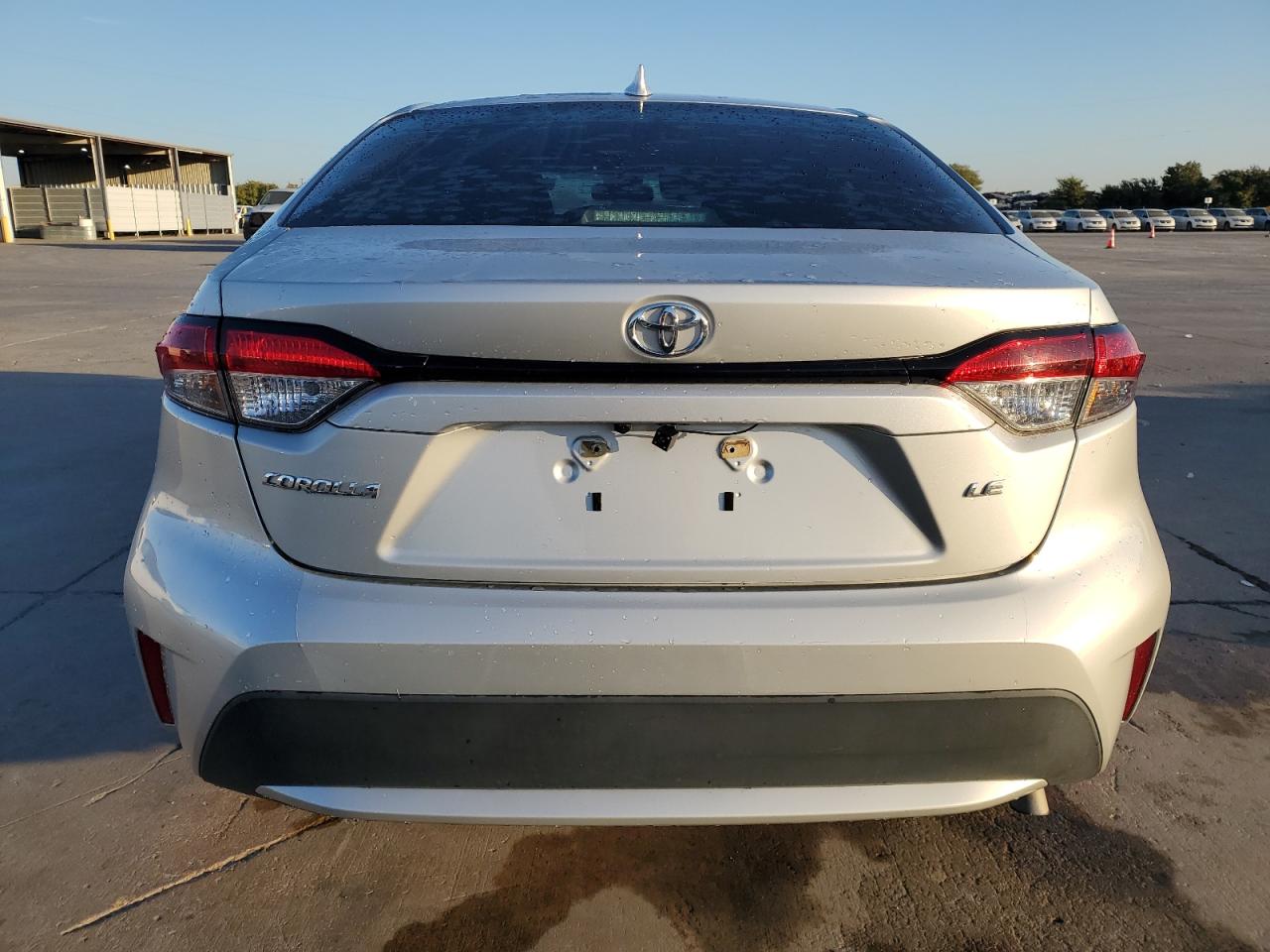 2021 Toyota Corolla Le VIN: 5YFEPMAEXMP157565 Lot: 77396794