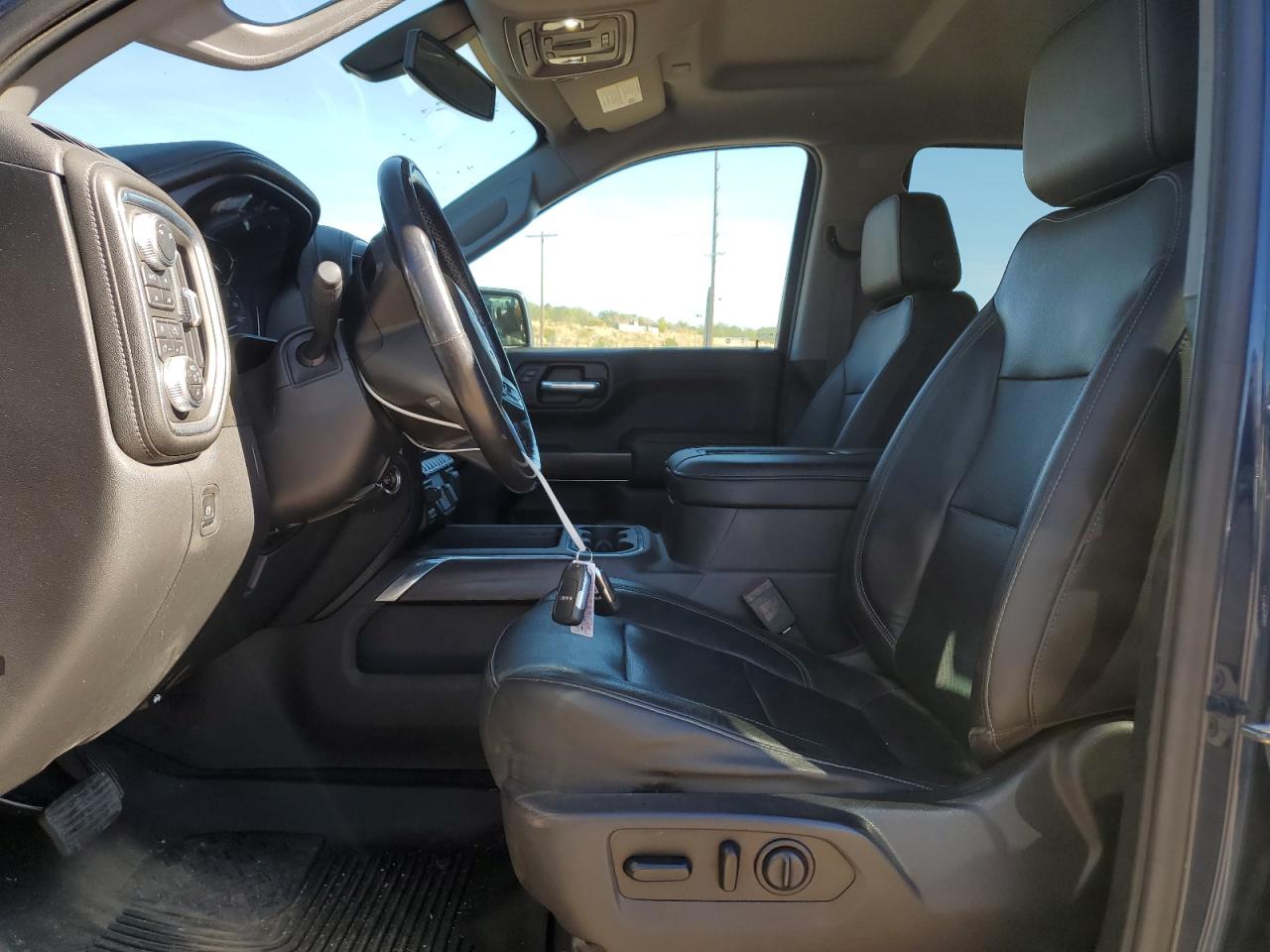 3GTU9DED7KG135758 2019 GMC Sierra K1500 Slt