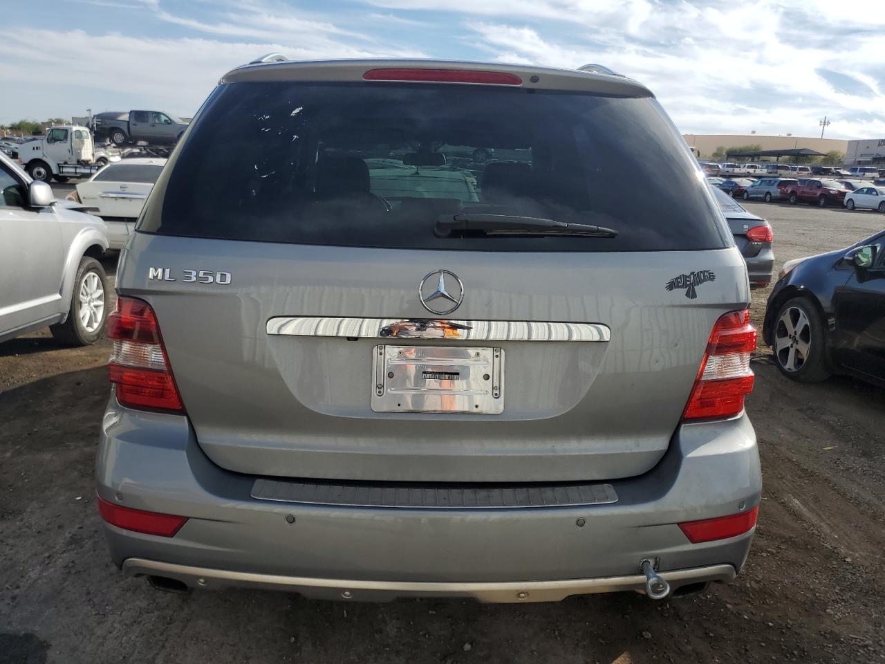 2010 Mercedes-Benz Ml 350 VIN: 4JGBB5GB3AA603331 Lot: 75946584