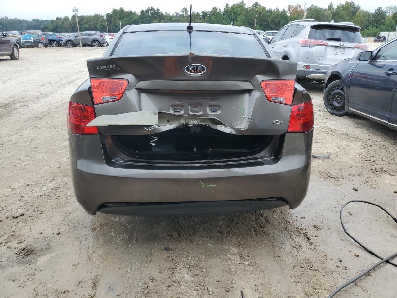 2010 Kia Forte Ex VIN: KNAFU4A25A5882533 Lot: 73485974