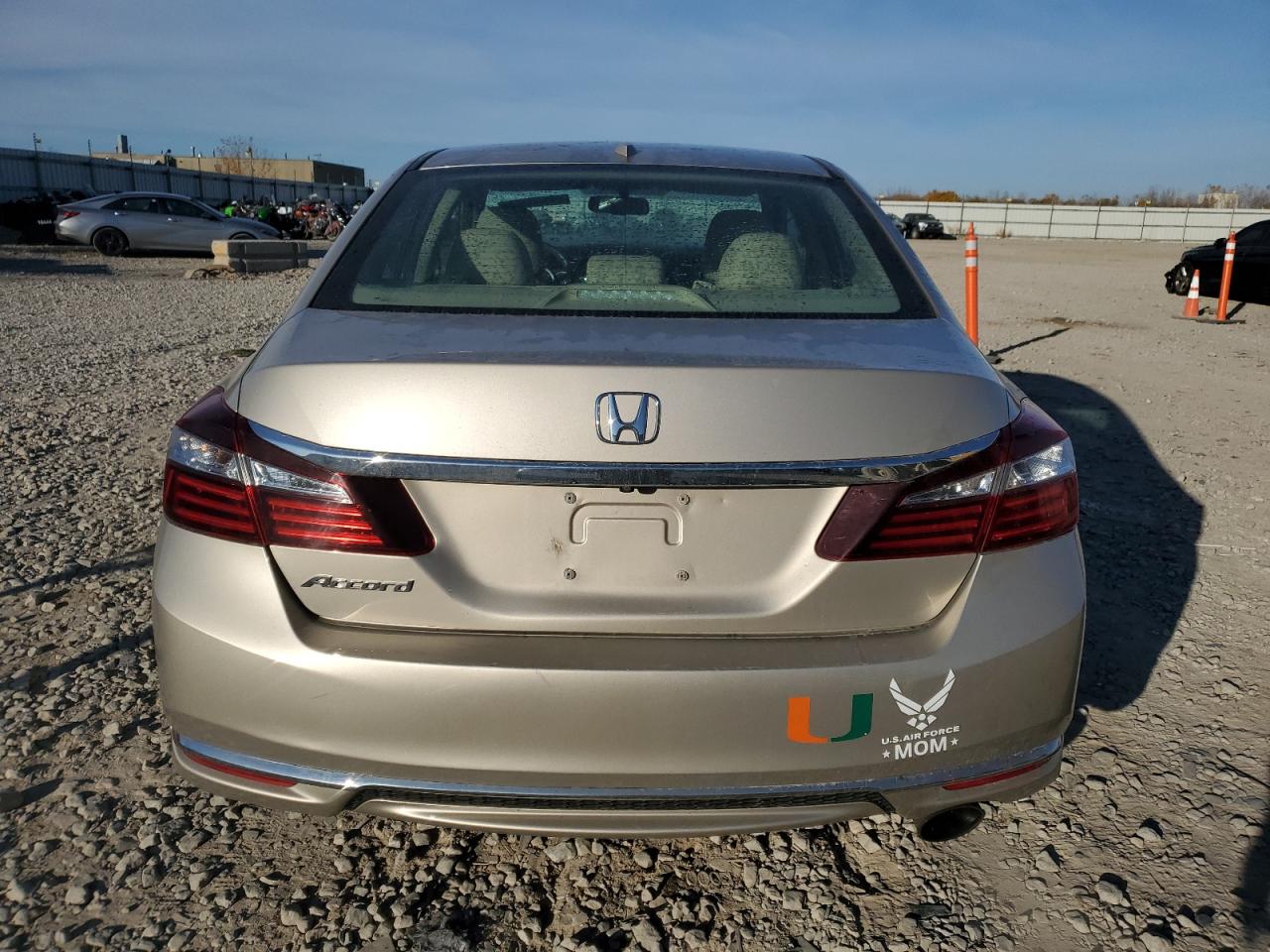 2016 Honda Accord Exl VIN: 1HGCR2F88GA136152 Lot: 77565964