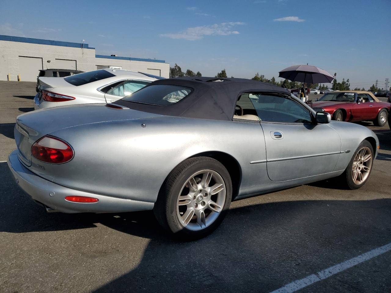 2002 Jaguar Xk8 VIN: SAJDA42C22NA30222 Lot: 73994494