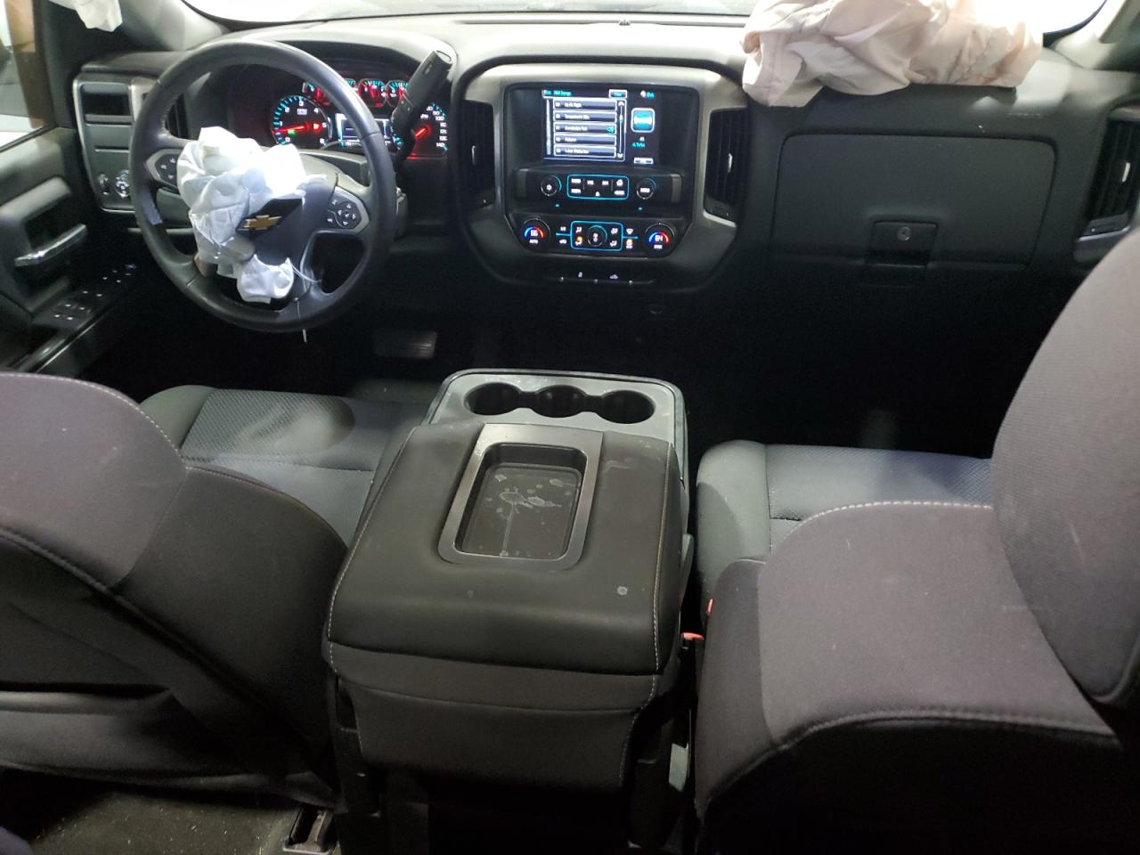 2016 Chevrolet Silverado C1500 Lt VIN: 1GCRCREC3GZ418015 Lot: 76171854