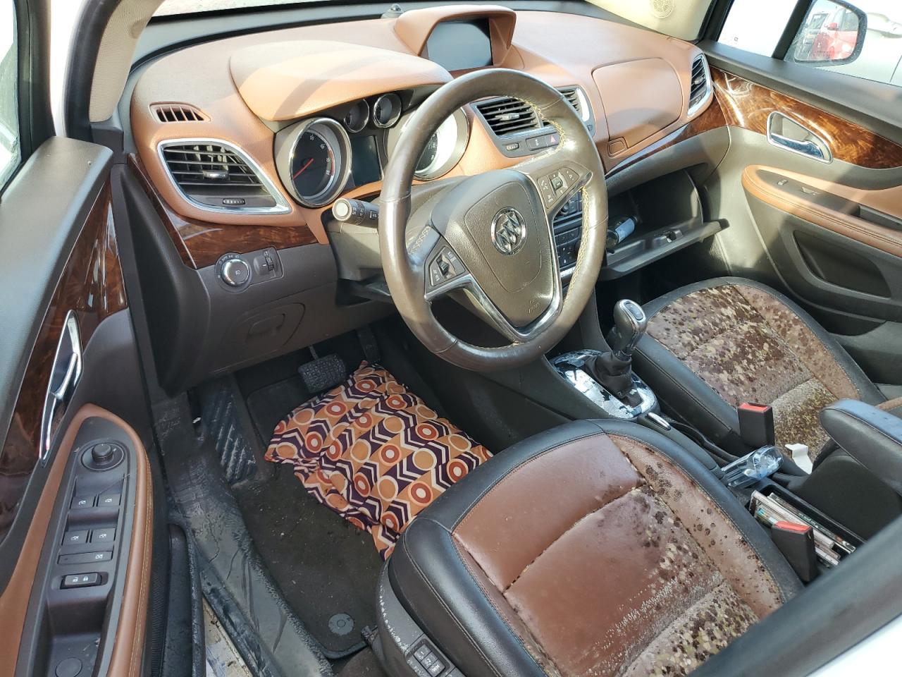 2015 Buick Encore Premium VIN: KL4CJHSB2FB111356 Lot: 74175104