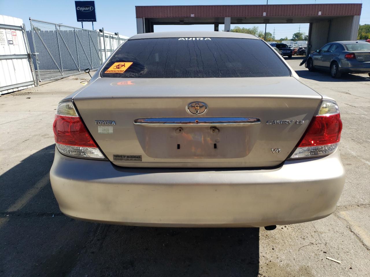 2005 Toyota Camry Le VIN: 4T1BF32K35U617167 Lot: 74095594