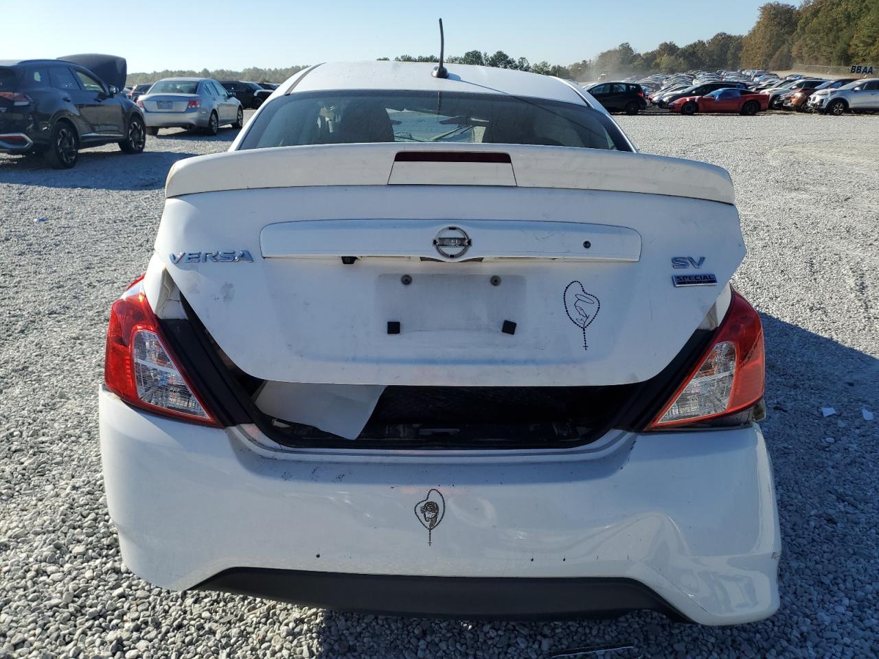 2017 Nissan Versa S VIN: 3N1CN7AP5HL898776 Lot: 77853414