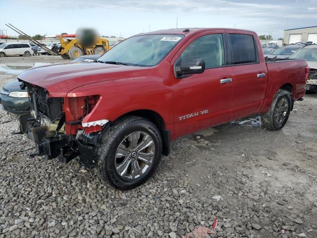  NISSAN TITAN 2019 Burgundy