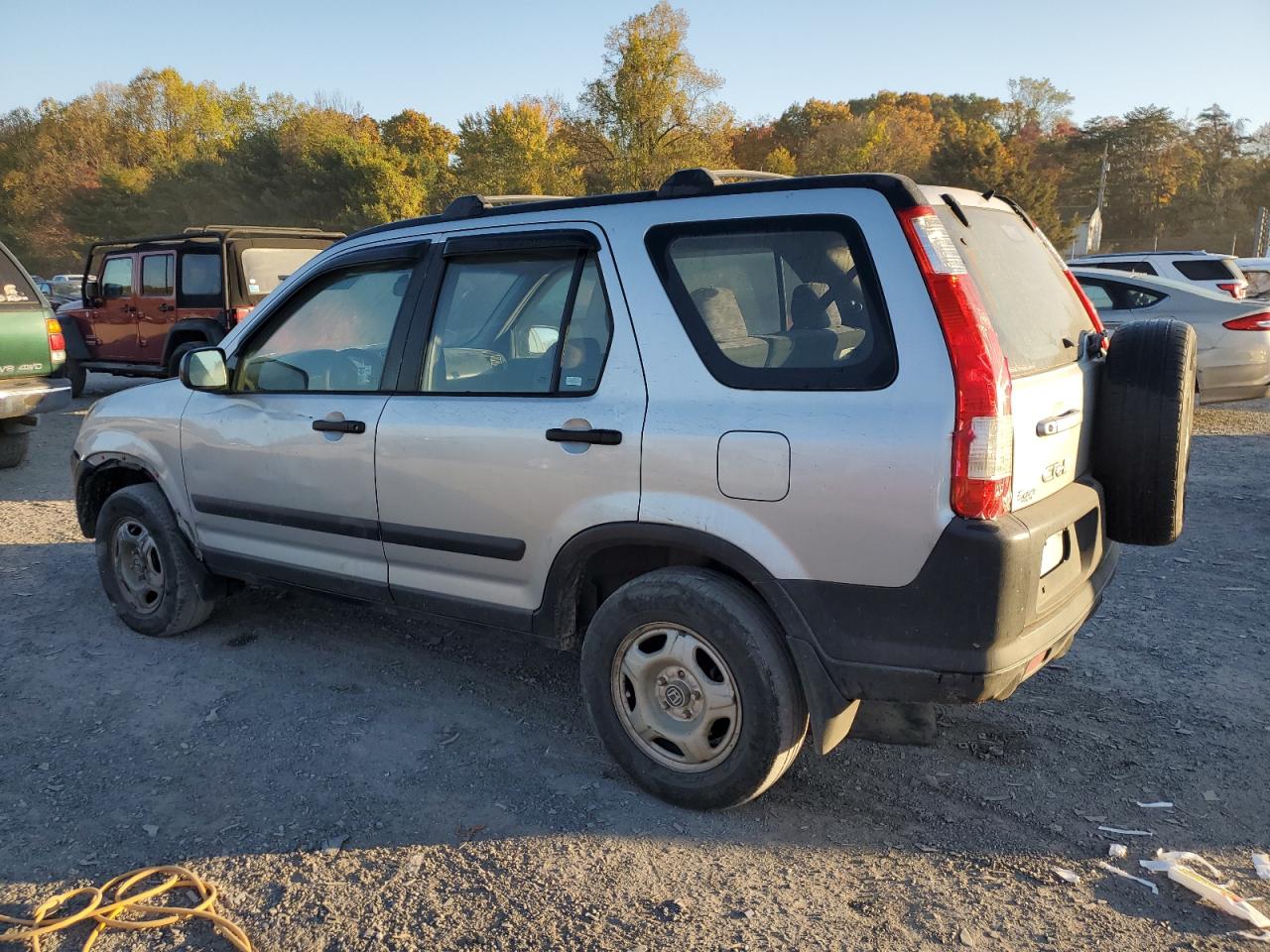 2003 Honda Cr-V Lx VIN: SHSRD78563U130786 Lot: 77021604