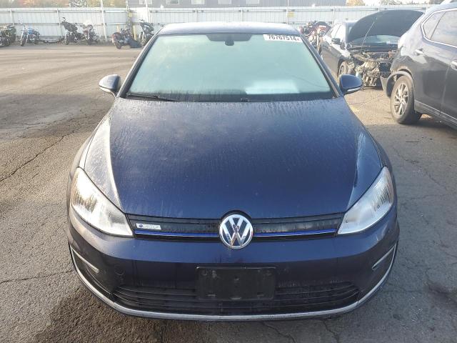  VOLKSWAGEN GOLF 2016 Синій
