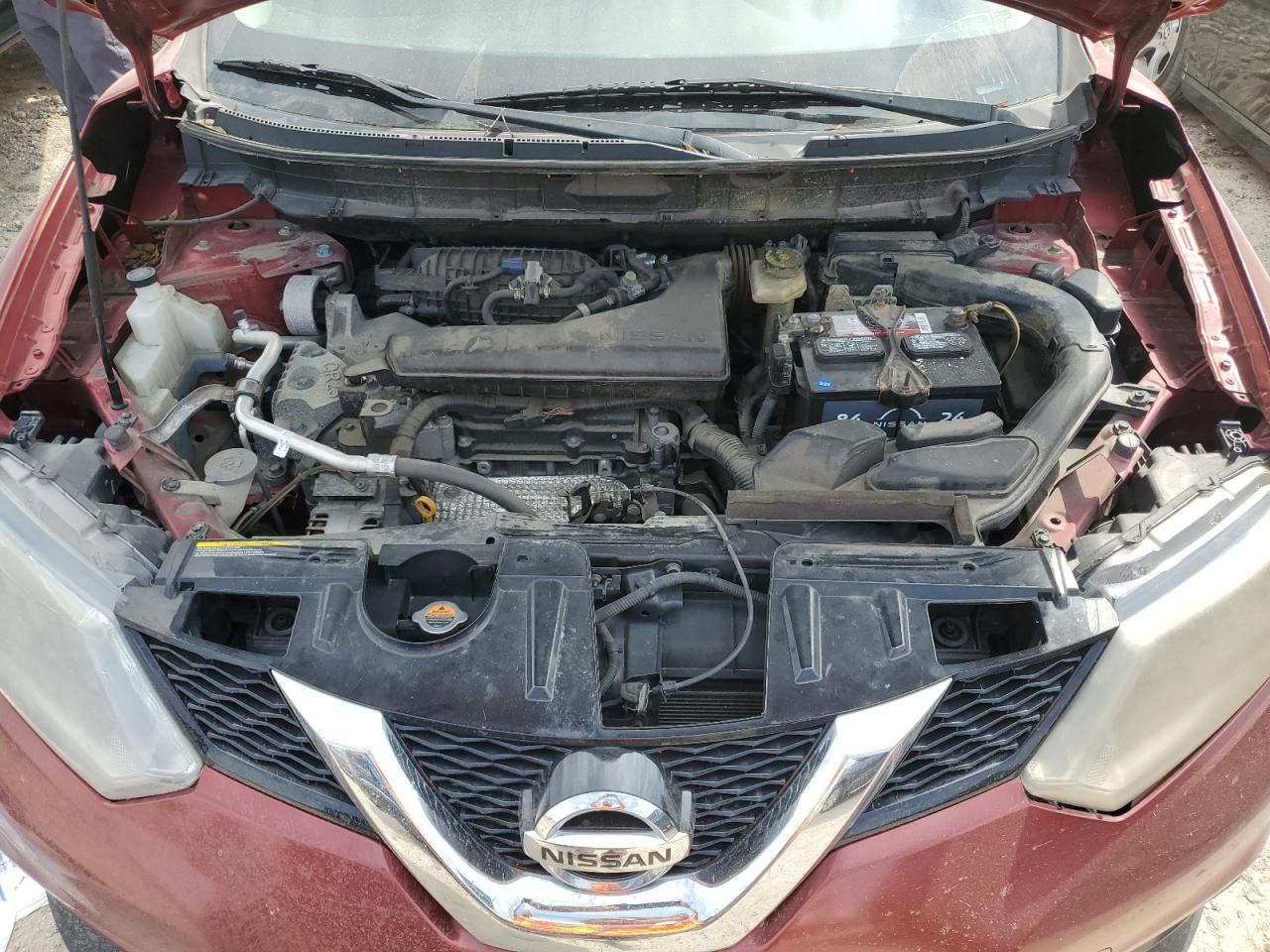 VIN KNMAT2MT6FP586893 2015 NISSAN ROGUE no.12