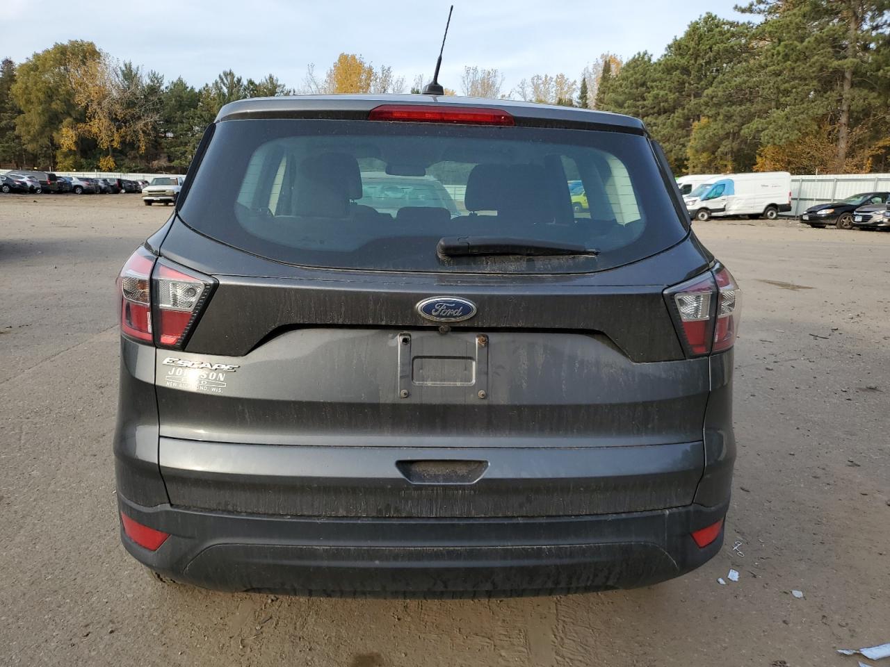 2017 Ford Escape S VIN: 1FMCU0F79HUB02547 Lot: 77014894