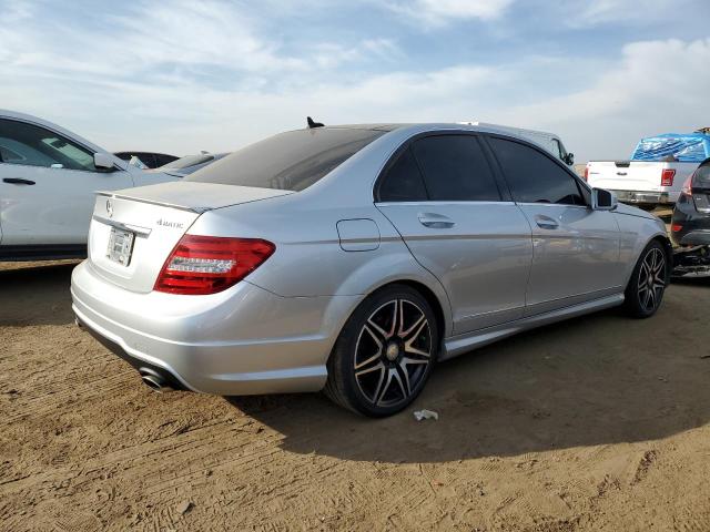  MERCEDES-BENZ C-CLASS 2013 Silver