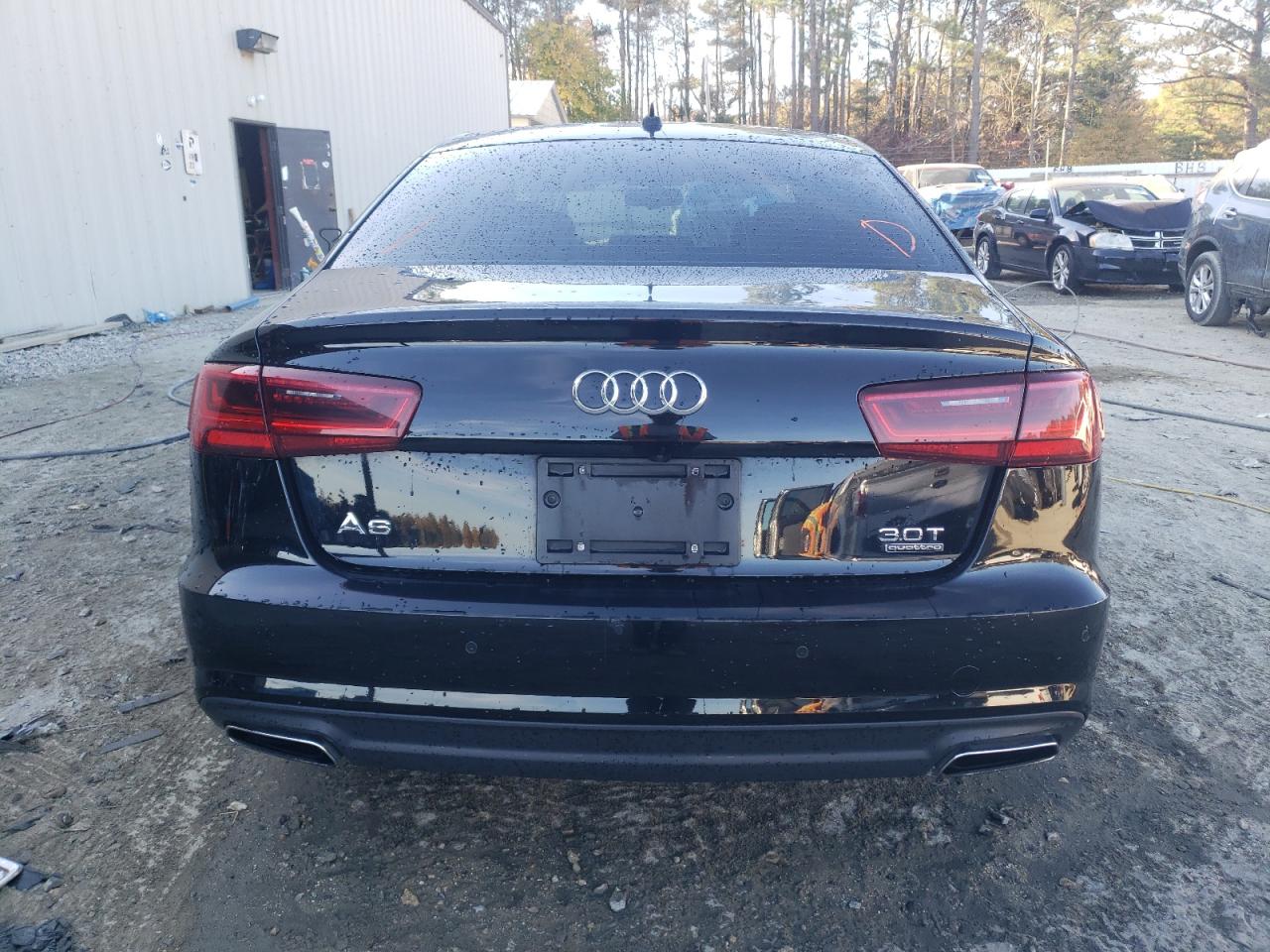 2018 Audi A6 Premium VIN: WAUF3AFC8JN056410 Lot: 77576274