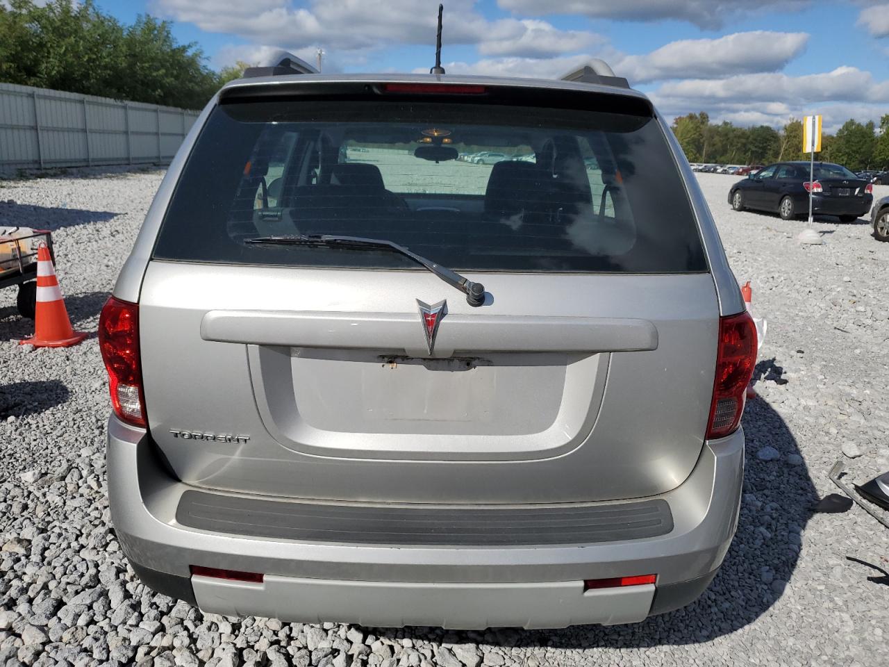 2008 Pontiac Torrent VIN: 2CKDL33F386343696 Lot: 73606924