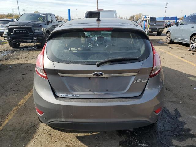  FORD FIESTA 2014 Сірий