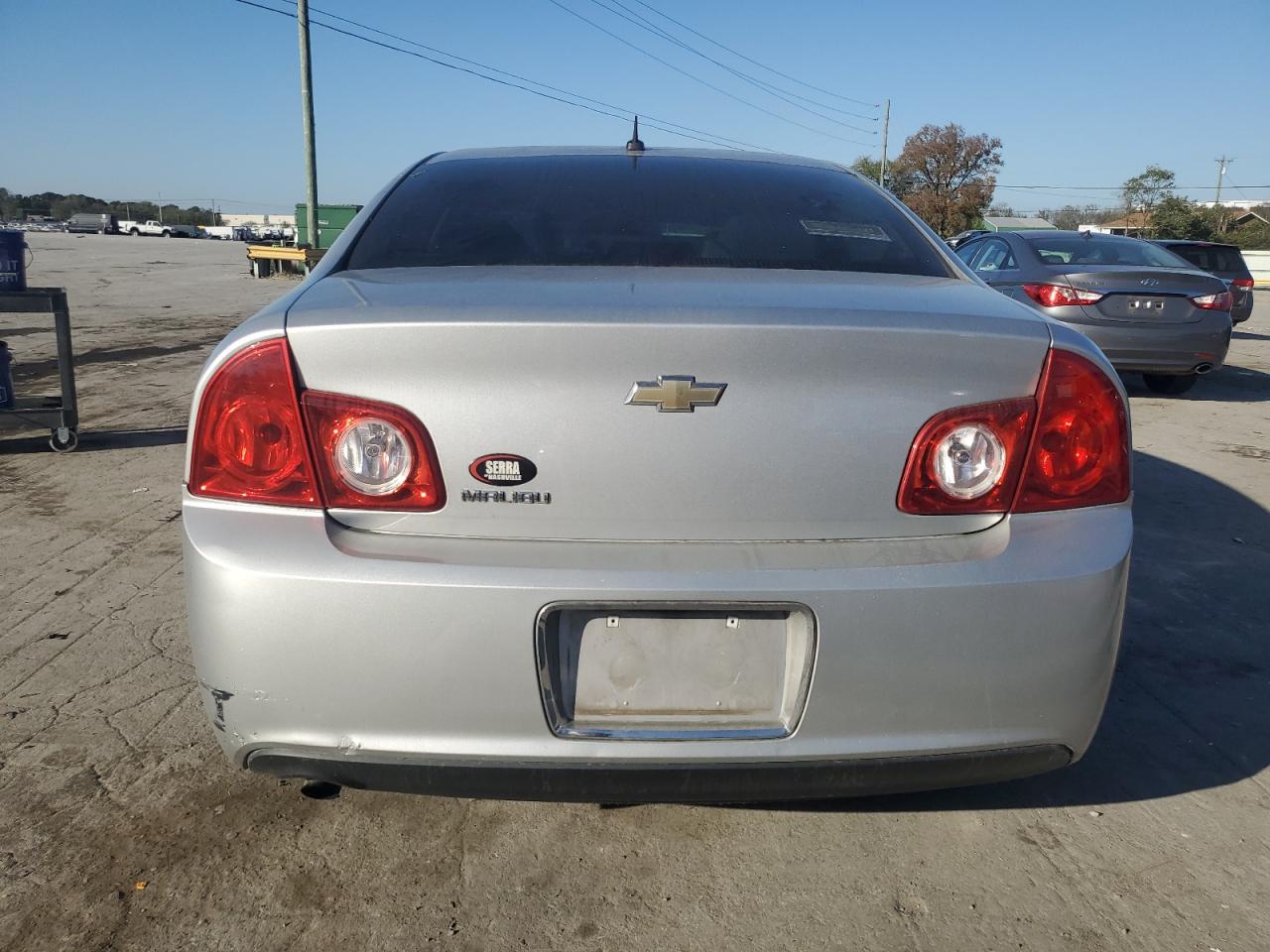 2010 Chevrolet Malibu Ls VIN: 1G1ZB5EBXAF161536 Lot: 76058784