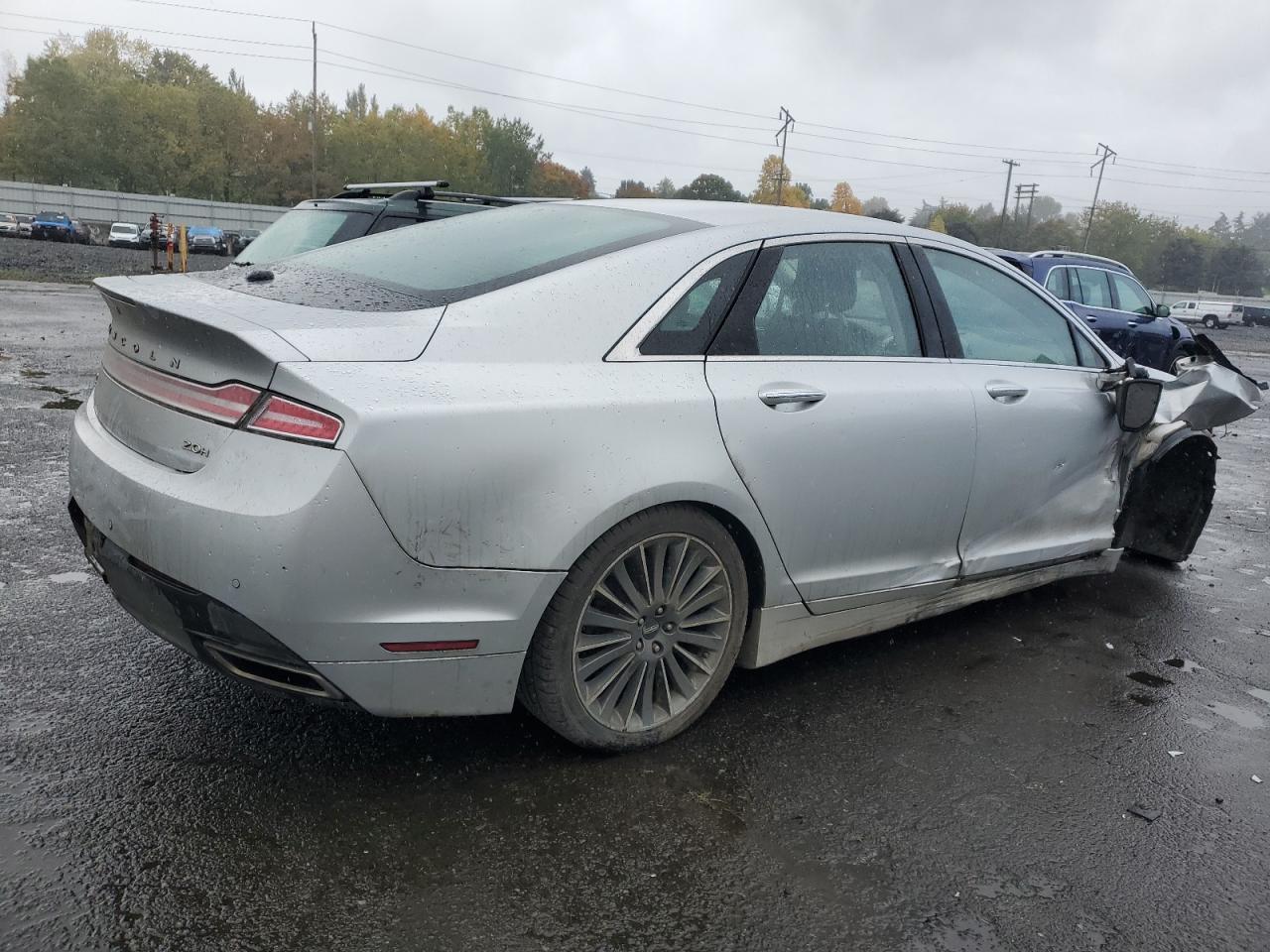 VIN 3LN6L2LU5ER831685 2014 LINCOLN MKZ no.3