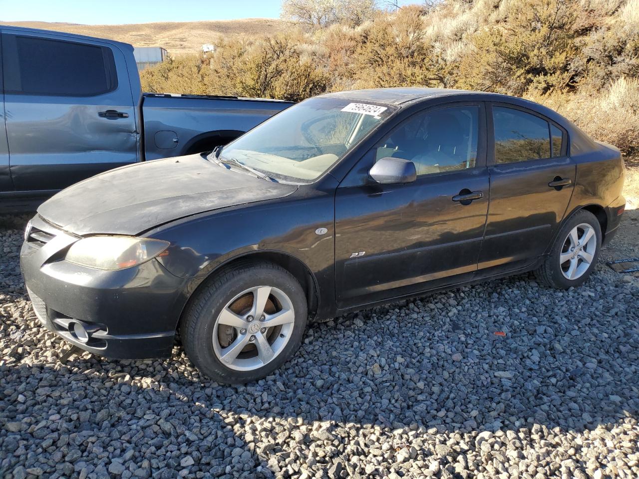 2005 Mazda 3 S na sprzedaż w Reno, NV - Minor Dent/Scratches