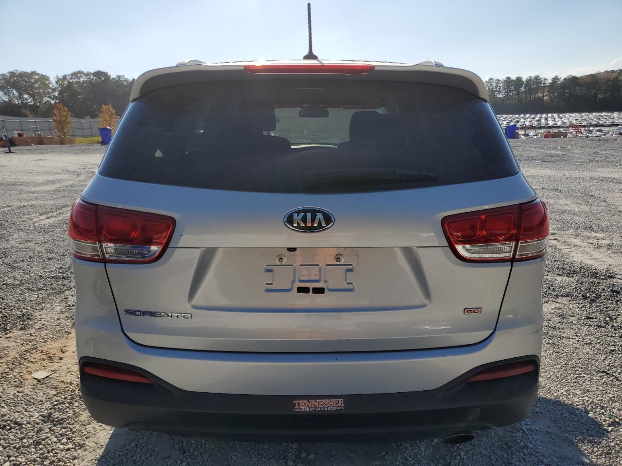 2017 Kia Sorento Lx VIN: 5XYPGDA35HG227071 Lot: 77817344