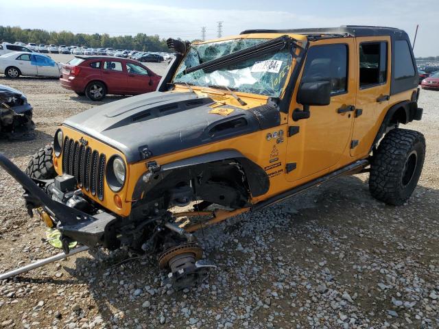 2012 Jeep Wrangler Unlimited Sport