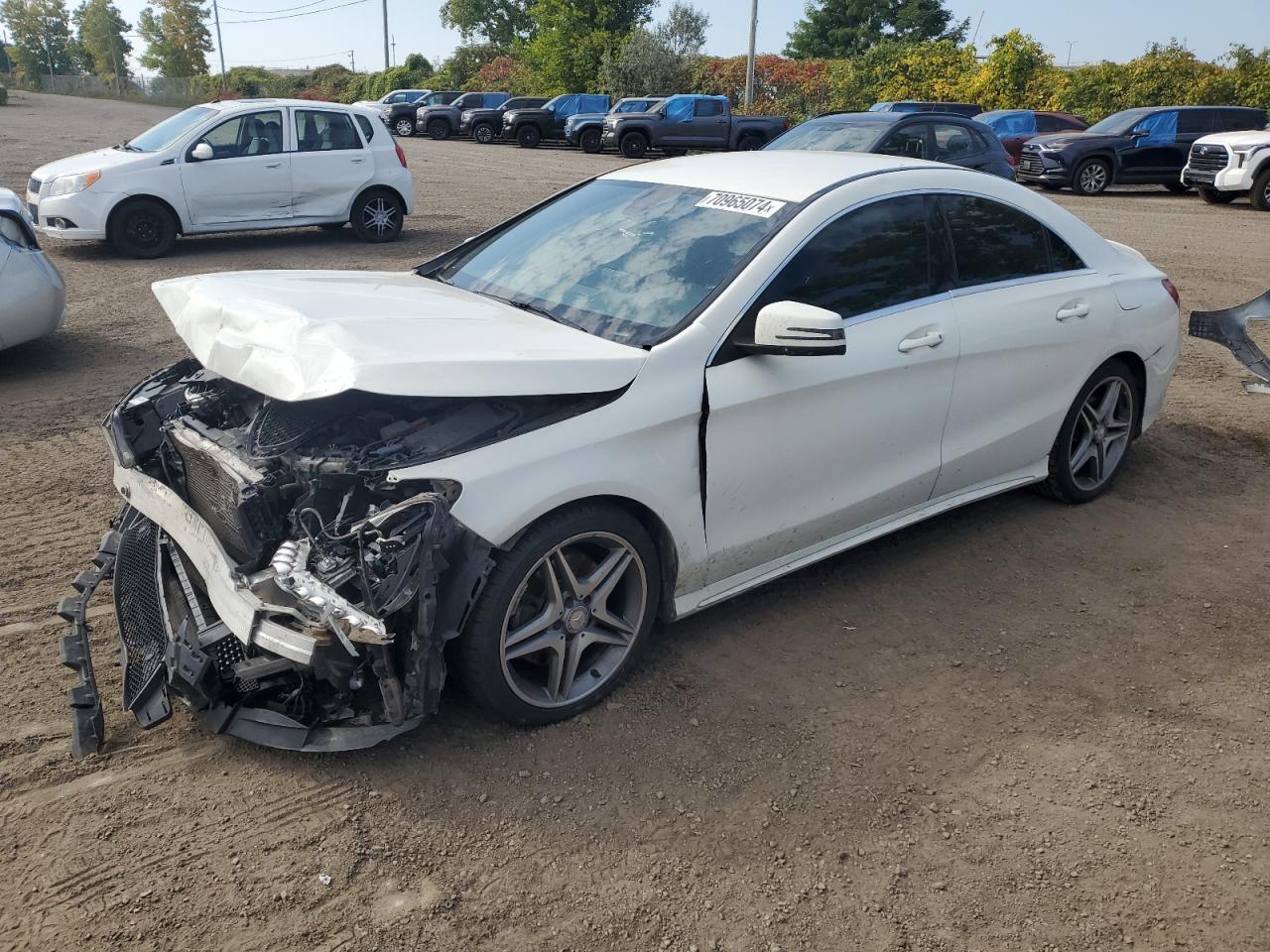 WDDSJ4GB5FN182459 2015 MERCEDES-BENZ CLA CLASS - Image 1