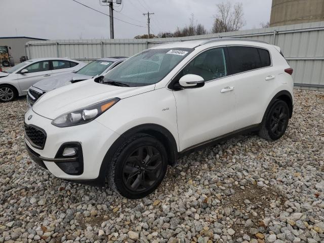  KIA SPORTAGE 2020 Белы