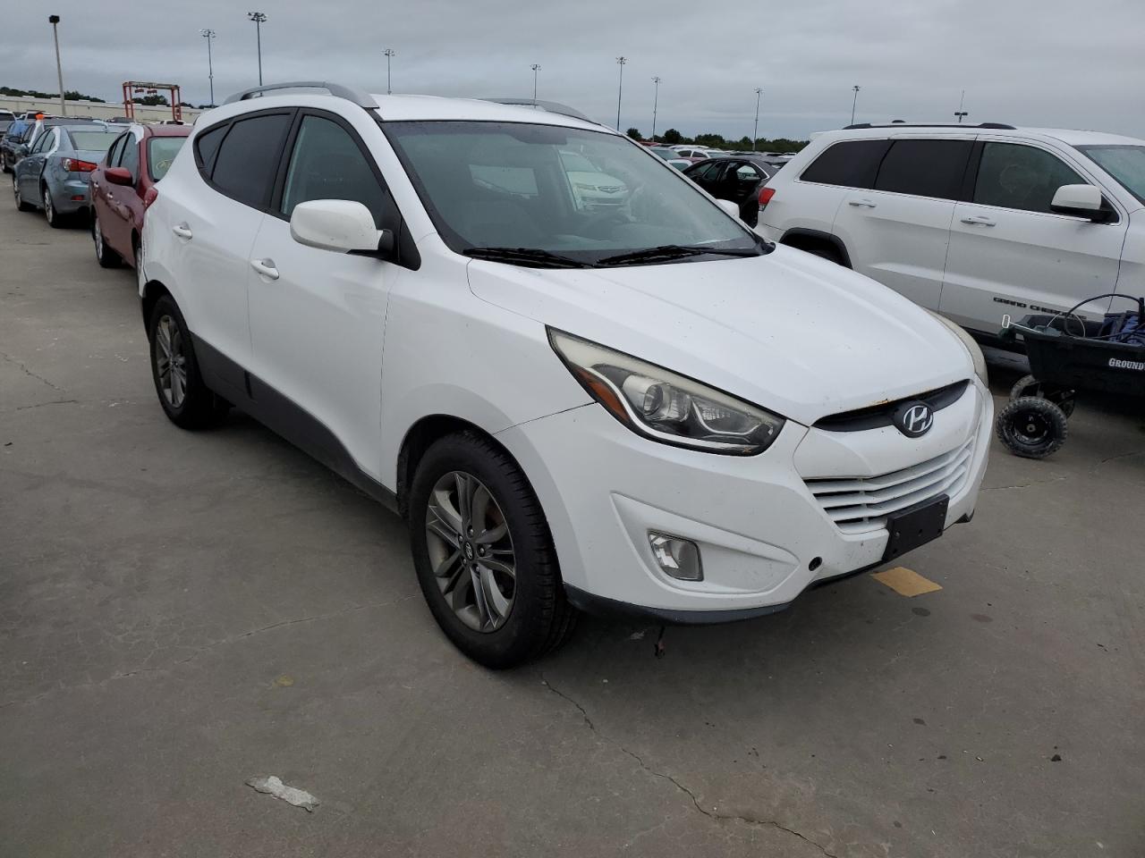 2014 Hyundai Tucson Gls VIN: KM8JUCAGXEU848291 Lot: 74533044