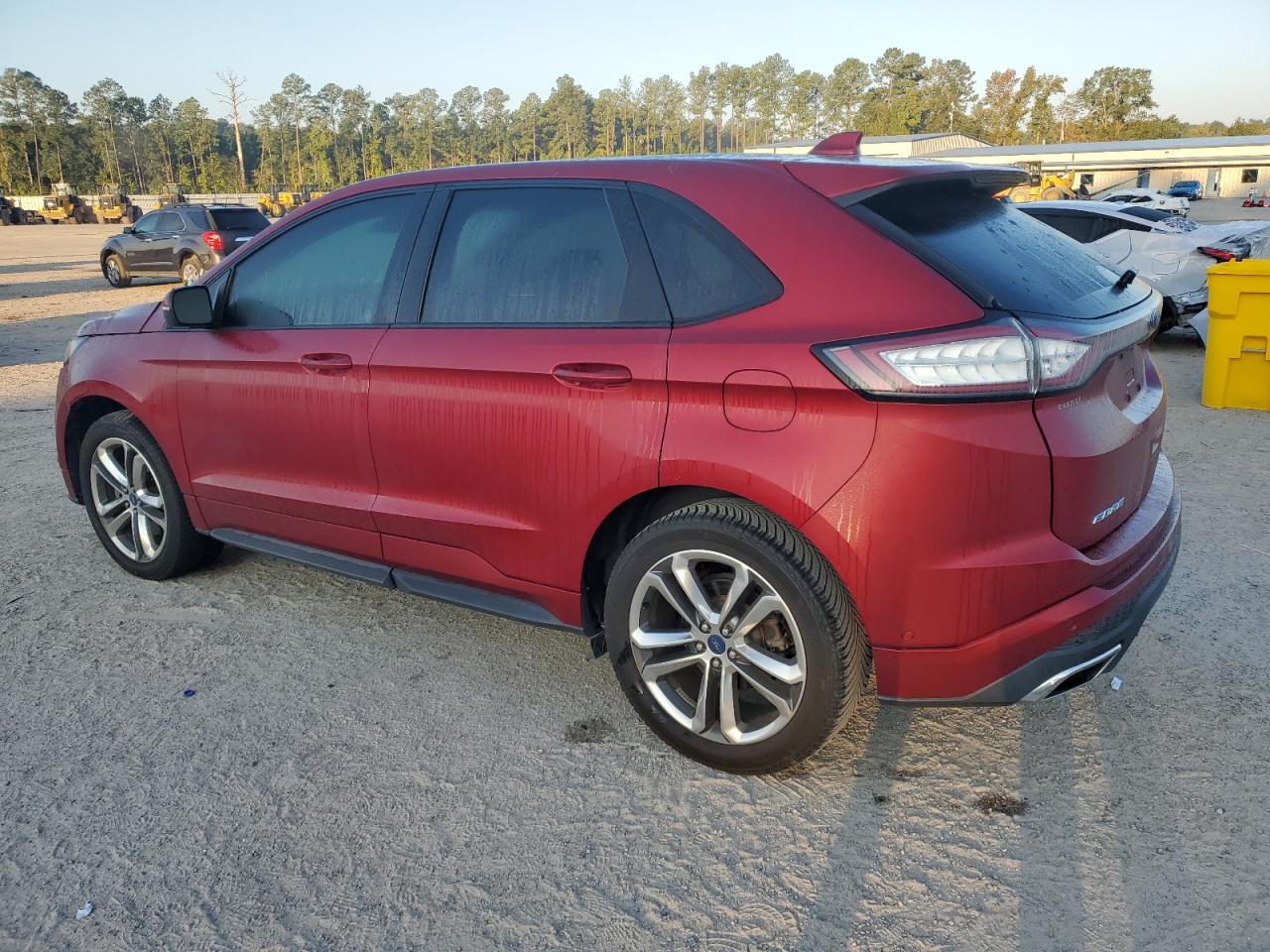 2FMPK3AP0FBB25251 2015 Ford Edge Sport