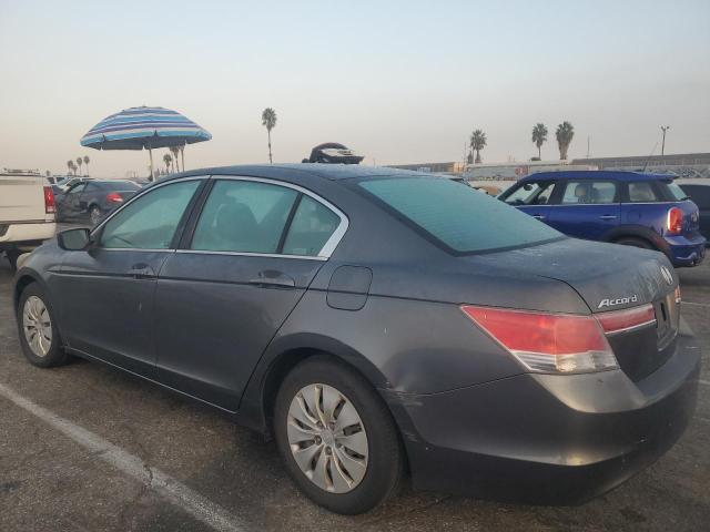  HONDA ACCORD 2012 Gray