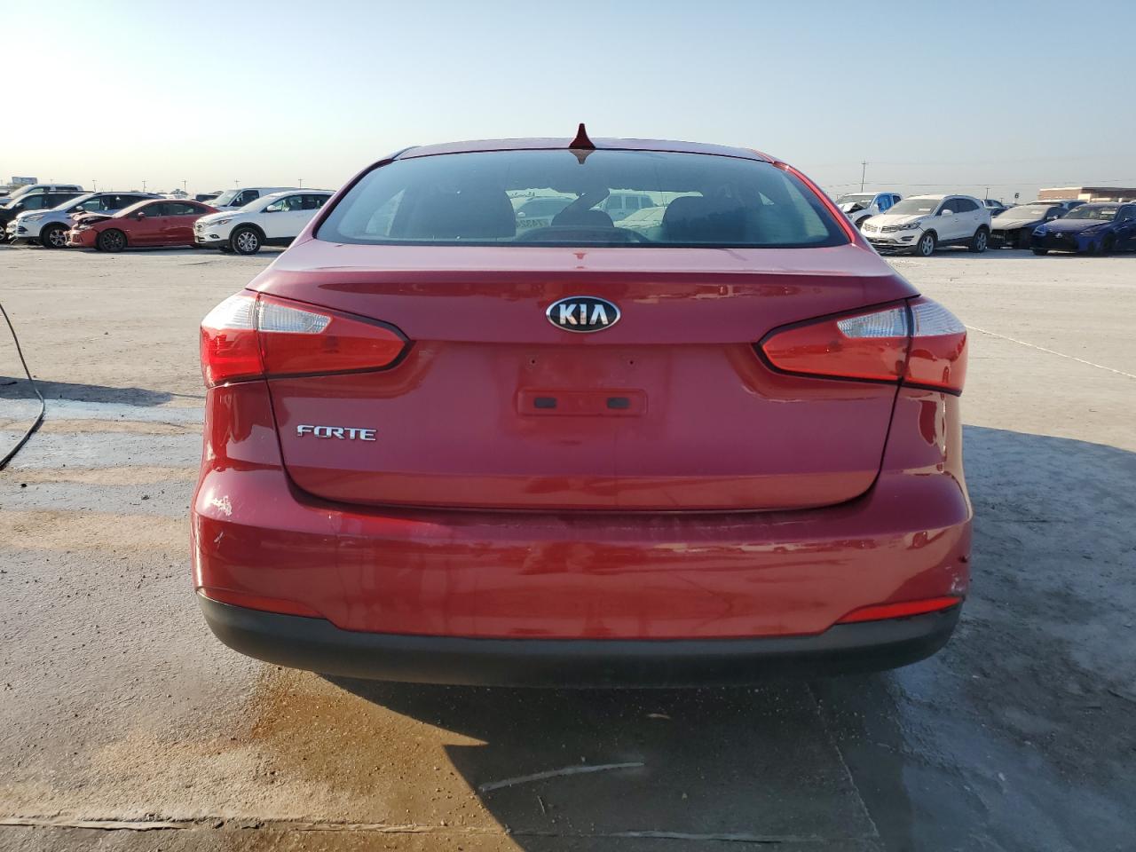 2016 Kia Forte Lx VIN: KNAFK4A62G5567996 Lot: 74324924